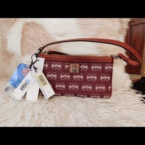 Rooney and Burke wristlet
